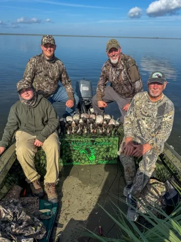 Hunting in Fellsmere, Florida