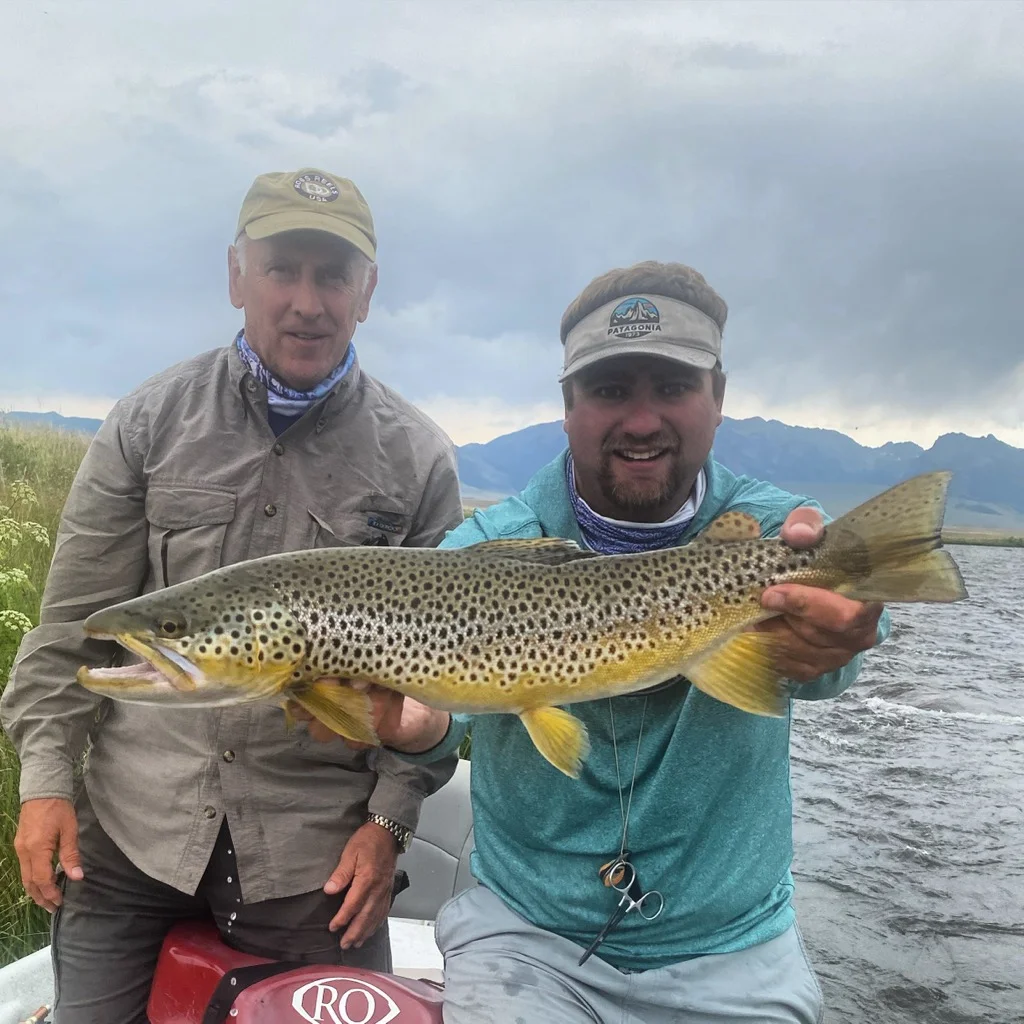 Fishing in Sheridan, Montana