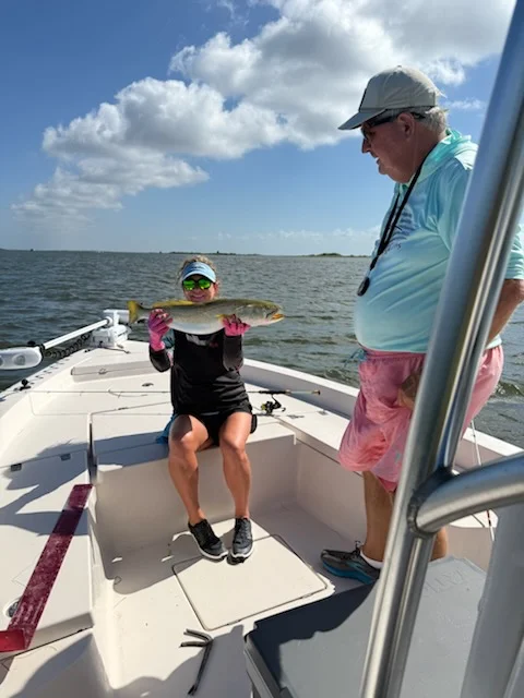 Fishing in Corpus Christi, Texas