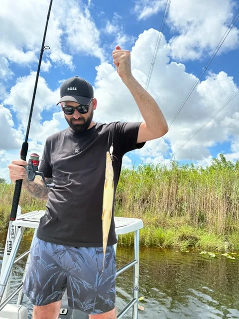 Fishing in Weston, Florida
