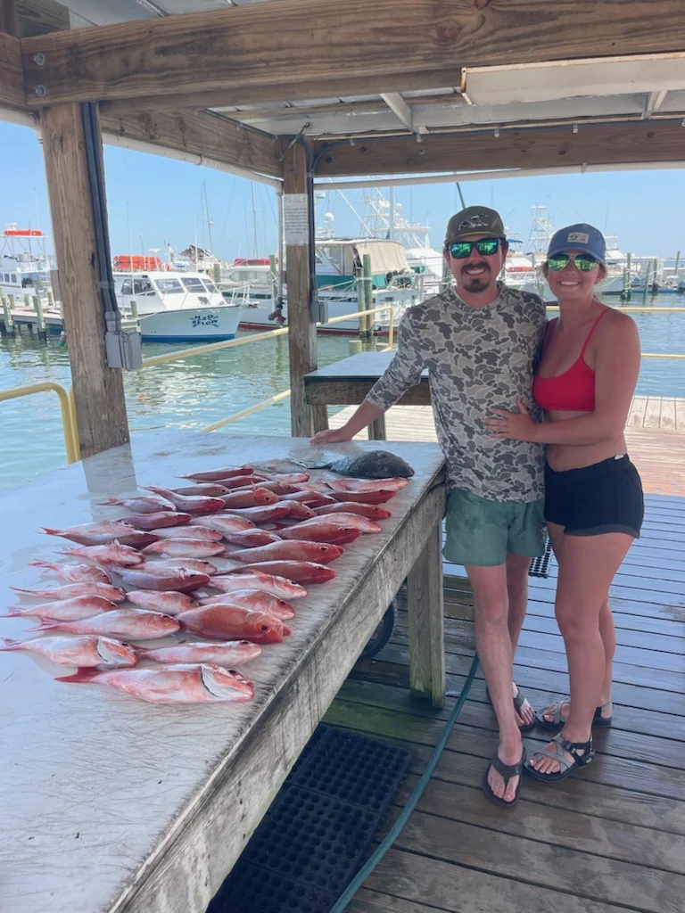 Fishing in Gulf Shores, Alabama