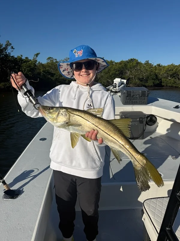 Fishing in Holmes Beach, Florida