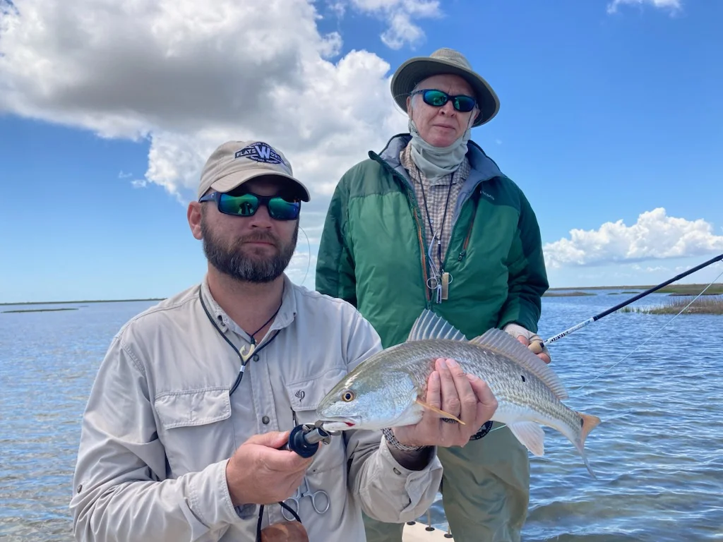 Redfish Fishing in Aransas Pass, Texas