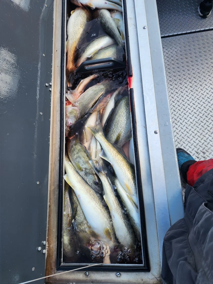 Fishing in Lorain, Ohio