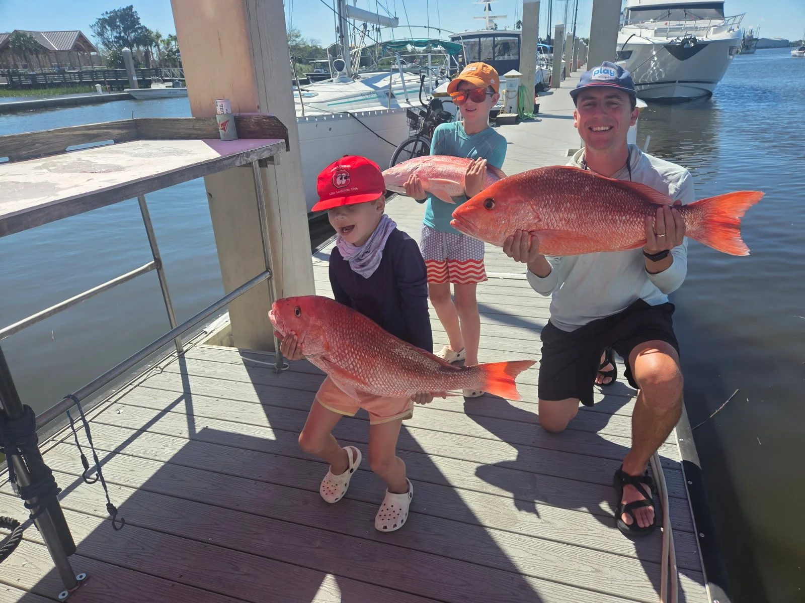 Fishing in Fernandina Beach, Florida