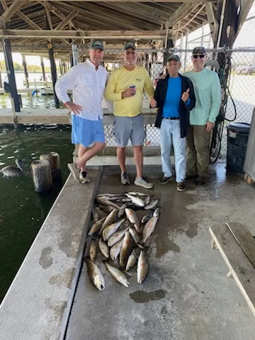 Fishing in Rockport, Texas