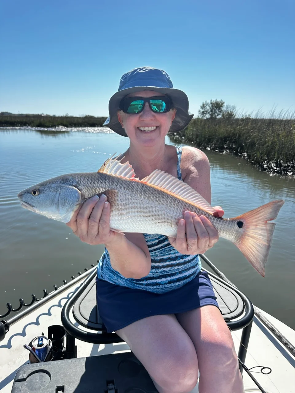 Fishing in St. Augustine, Florida