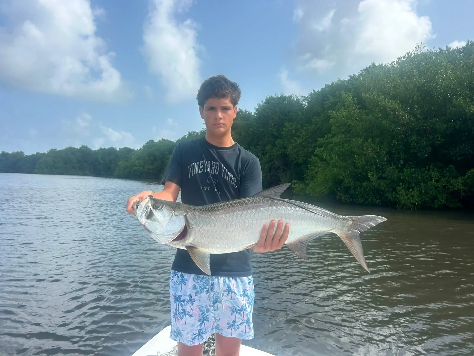 Fishing in Carolina, Puerto Rico