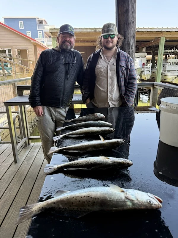 Fishing in Pasadena, Texas