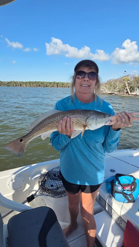 Fishing in New Smyrna Beach, Florida