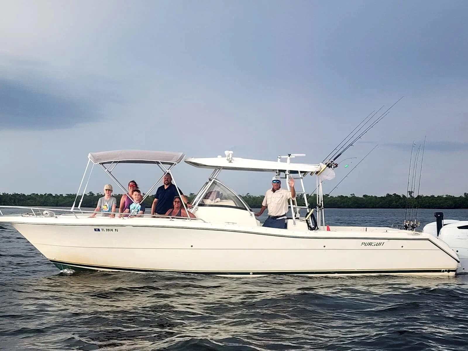 Fishing in Bradenton, Florida
