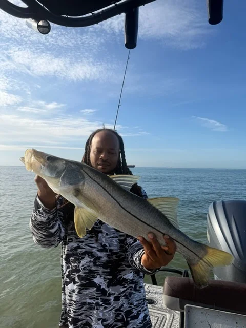 Fishing in Tampa, Florida