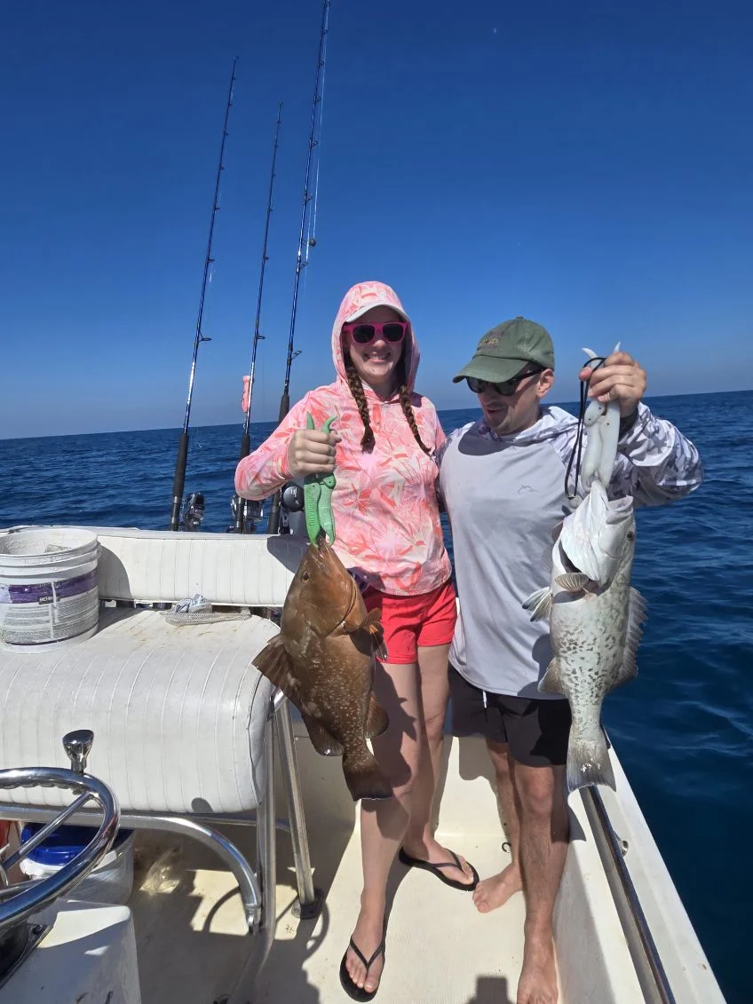 Fishing in Crawfordville, Florida