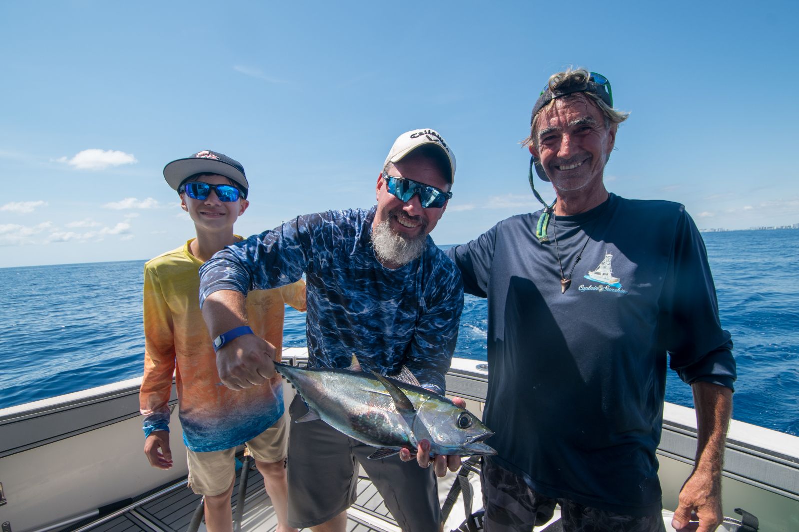 Fishing in Pompano Beach, Florida