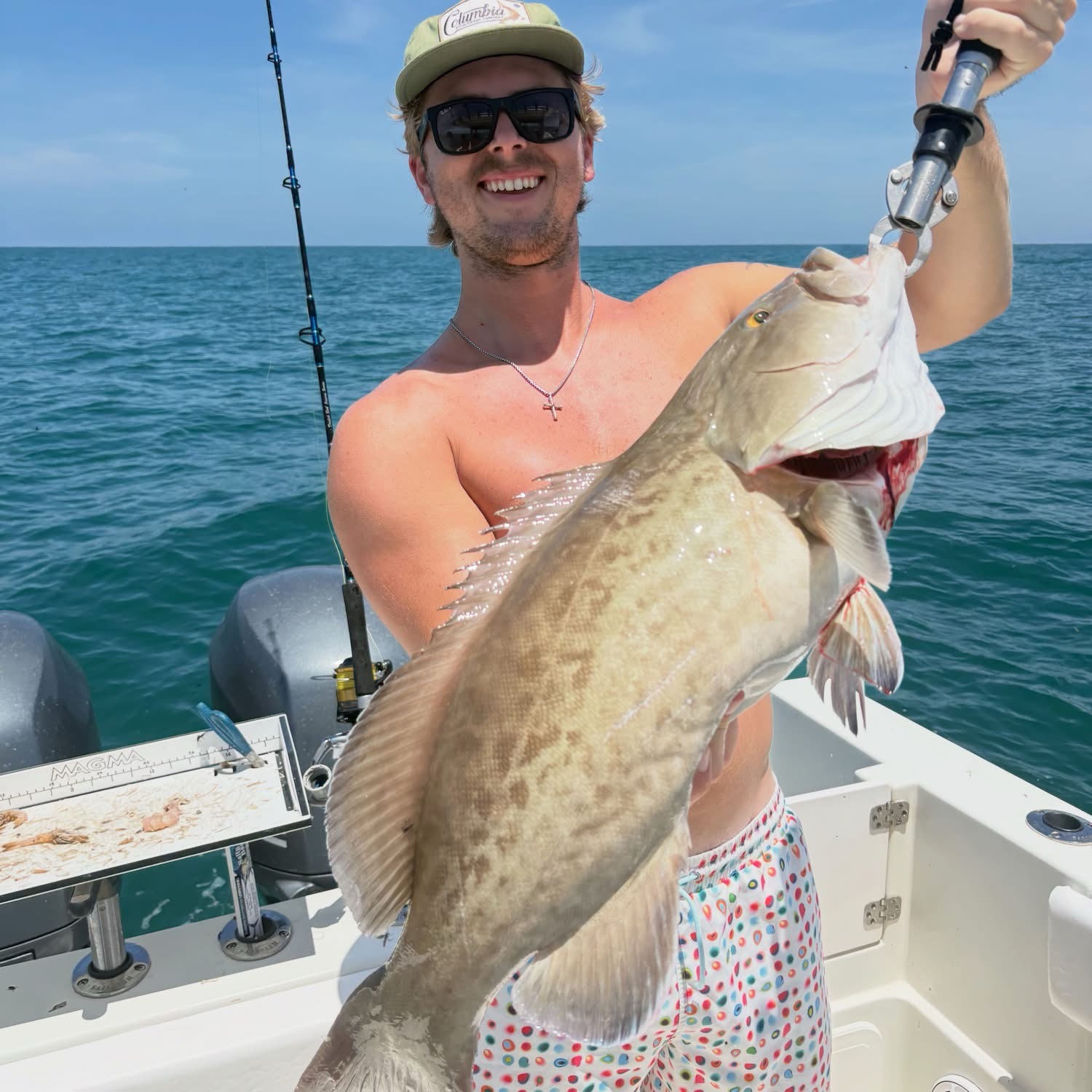 Fishing in Tarpon Springs, Florida