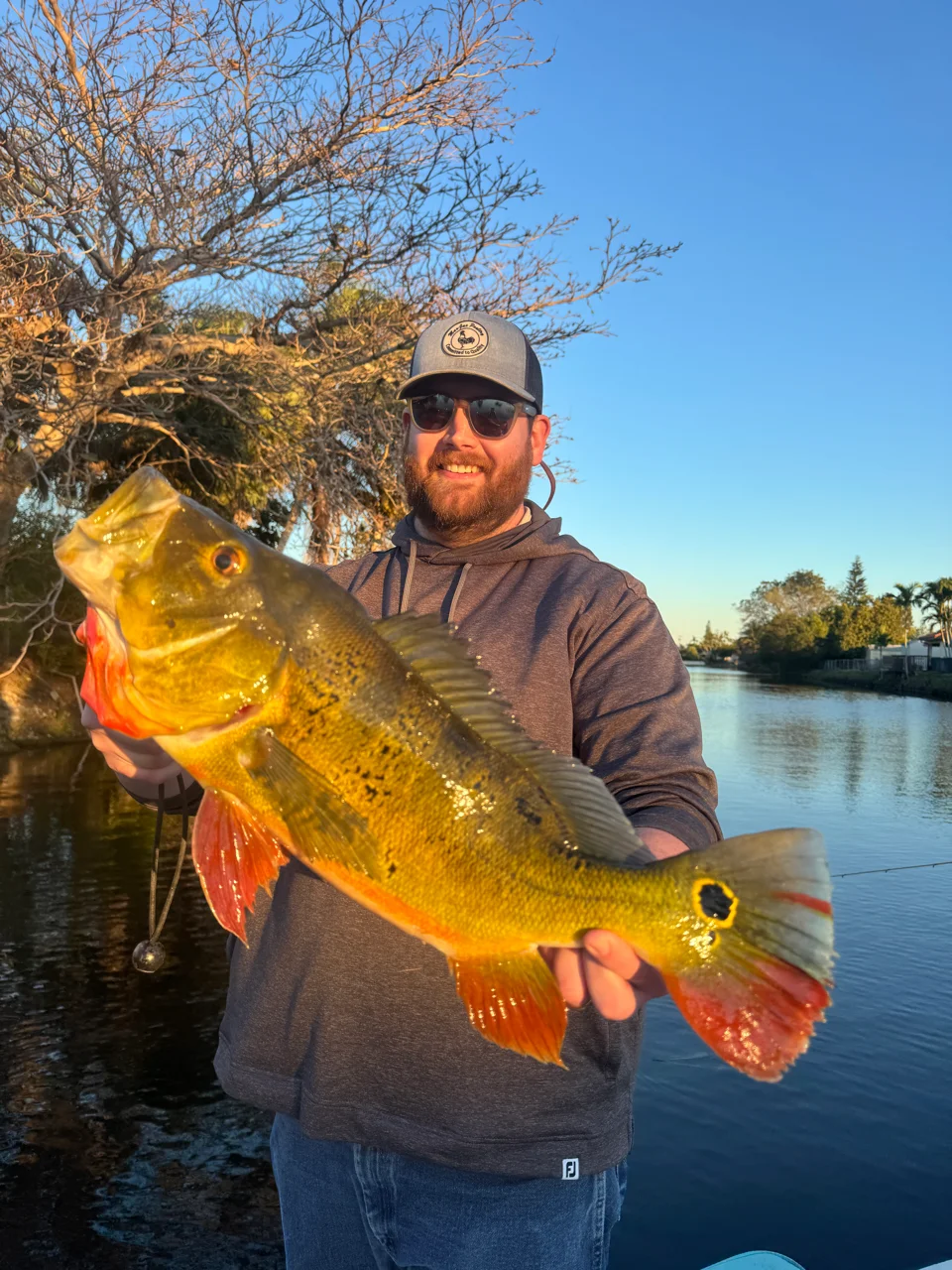 Fishing in Miami, Florida