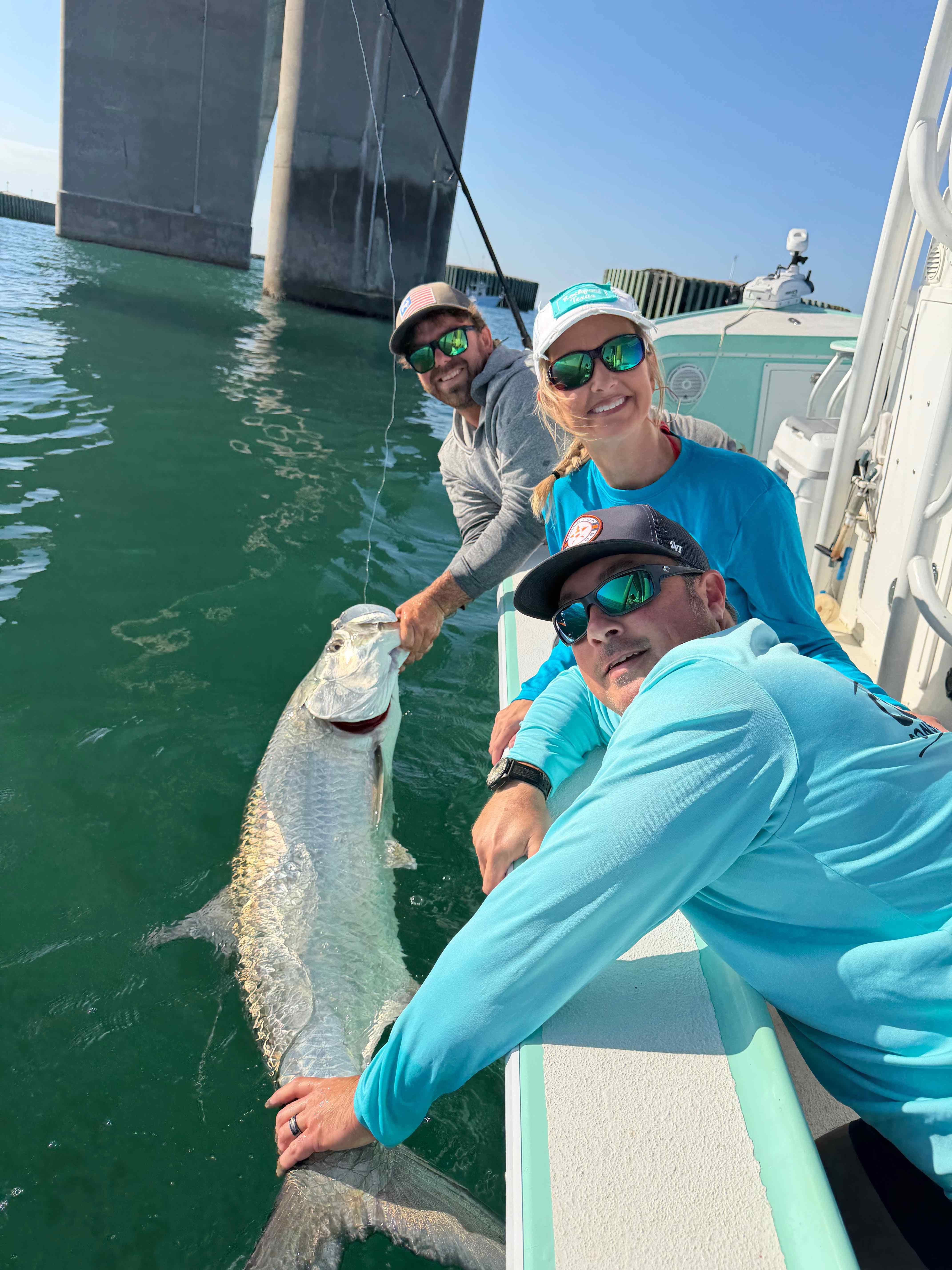 Fishing in St. Petersburg, Florida