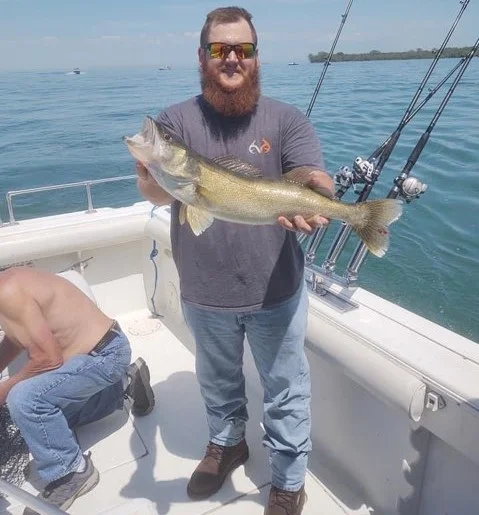 Fishing in Gnadenhutten, Ohio