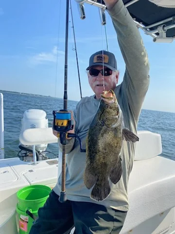 Fishing in Gulf Breeze, Florida