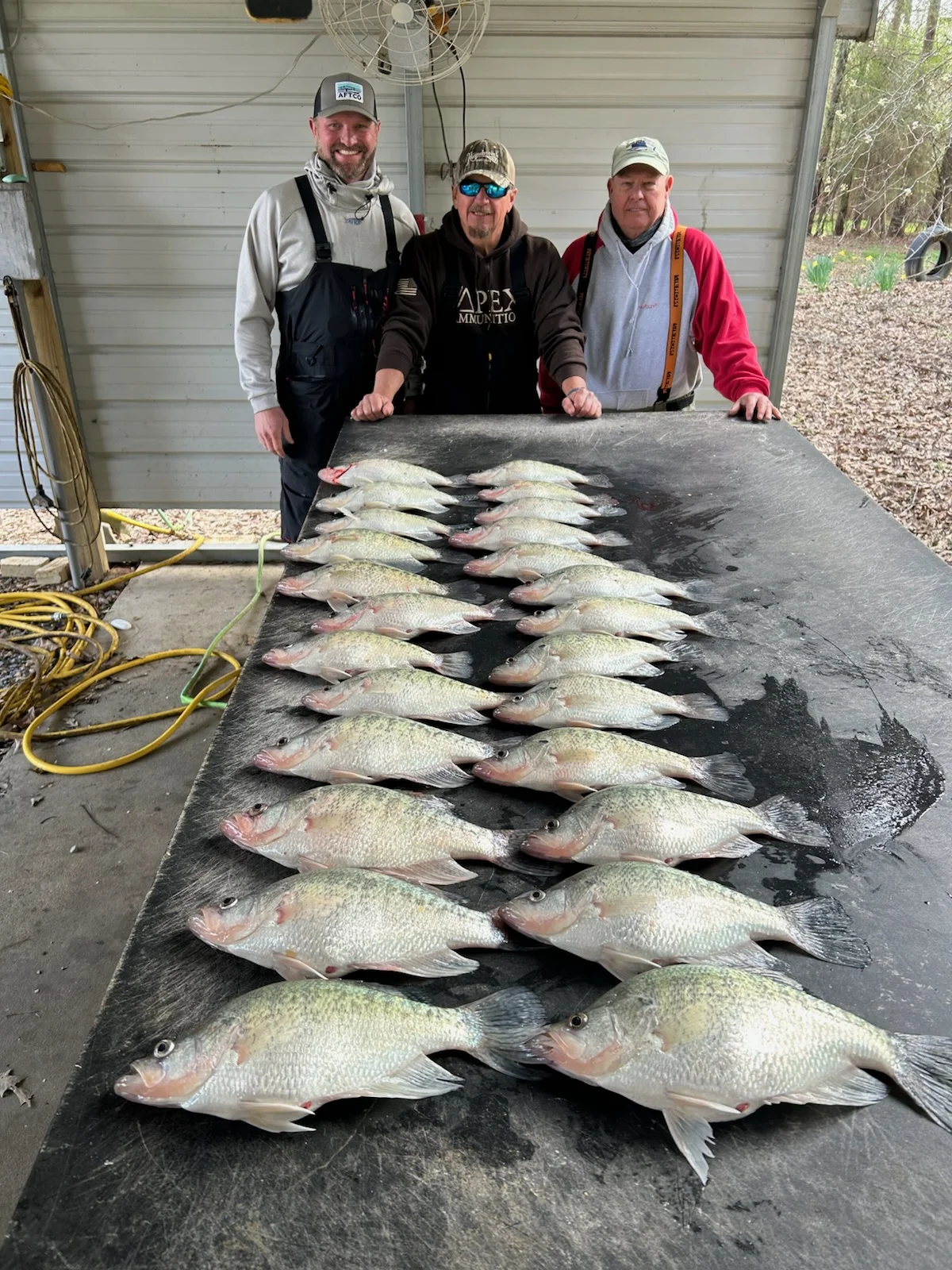 Fishing in Vernon, Alabama