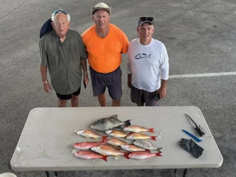 Fishing in Port Orange, Florida