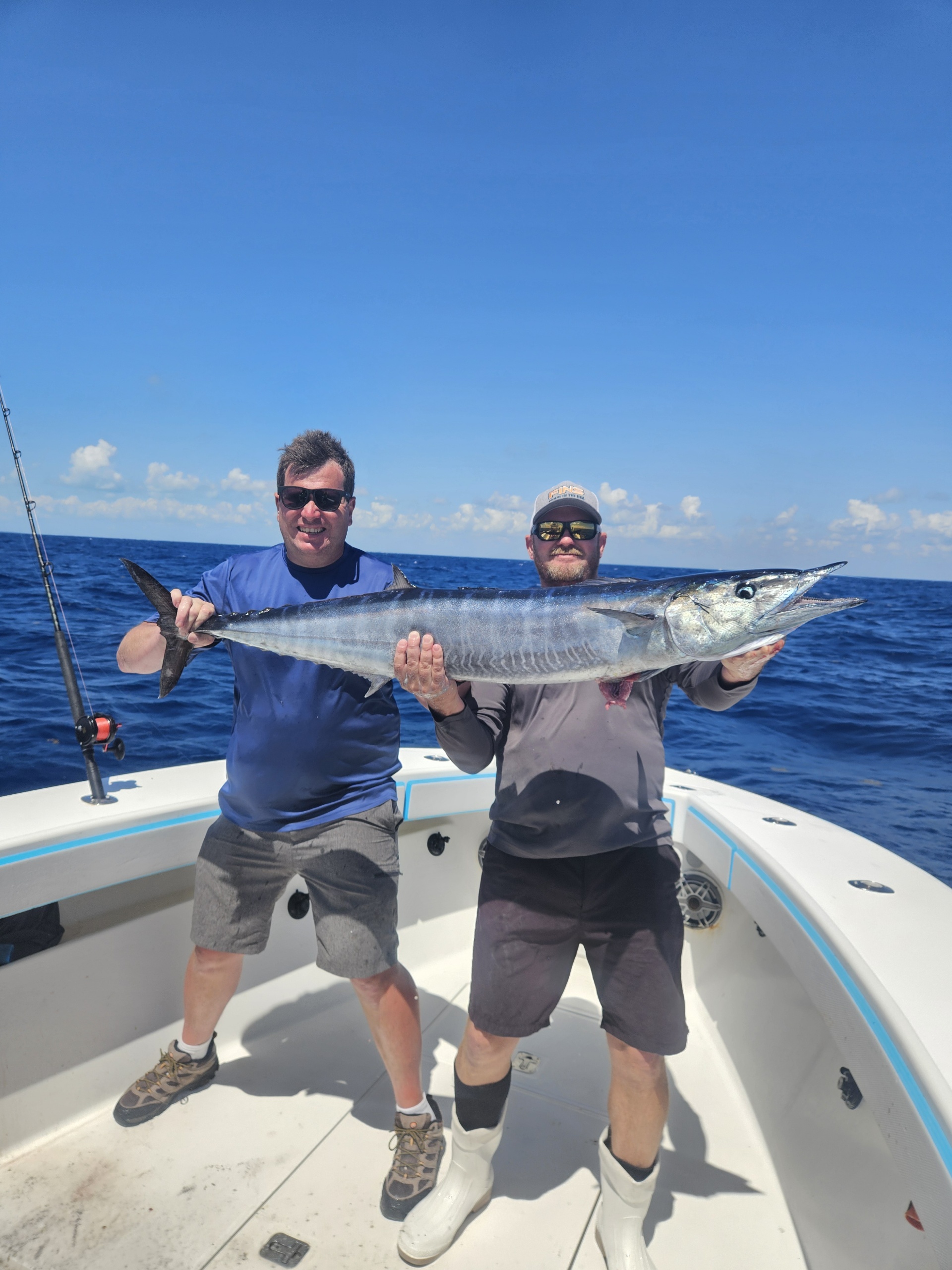 Fishing in Key Largo, Florida