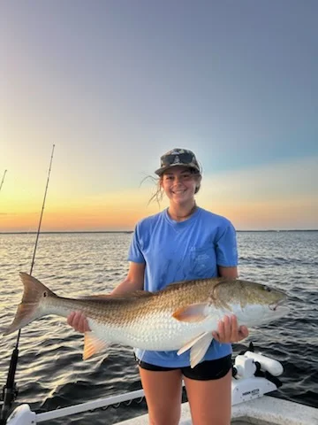 Fishing in Beaufort, North Carolina
