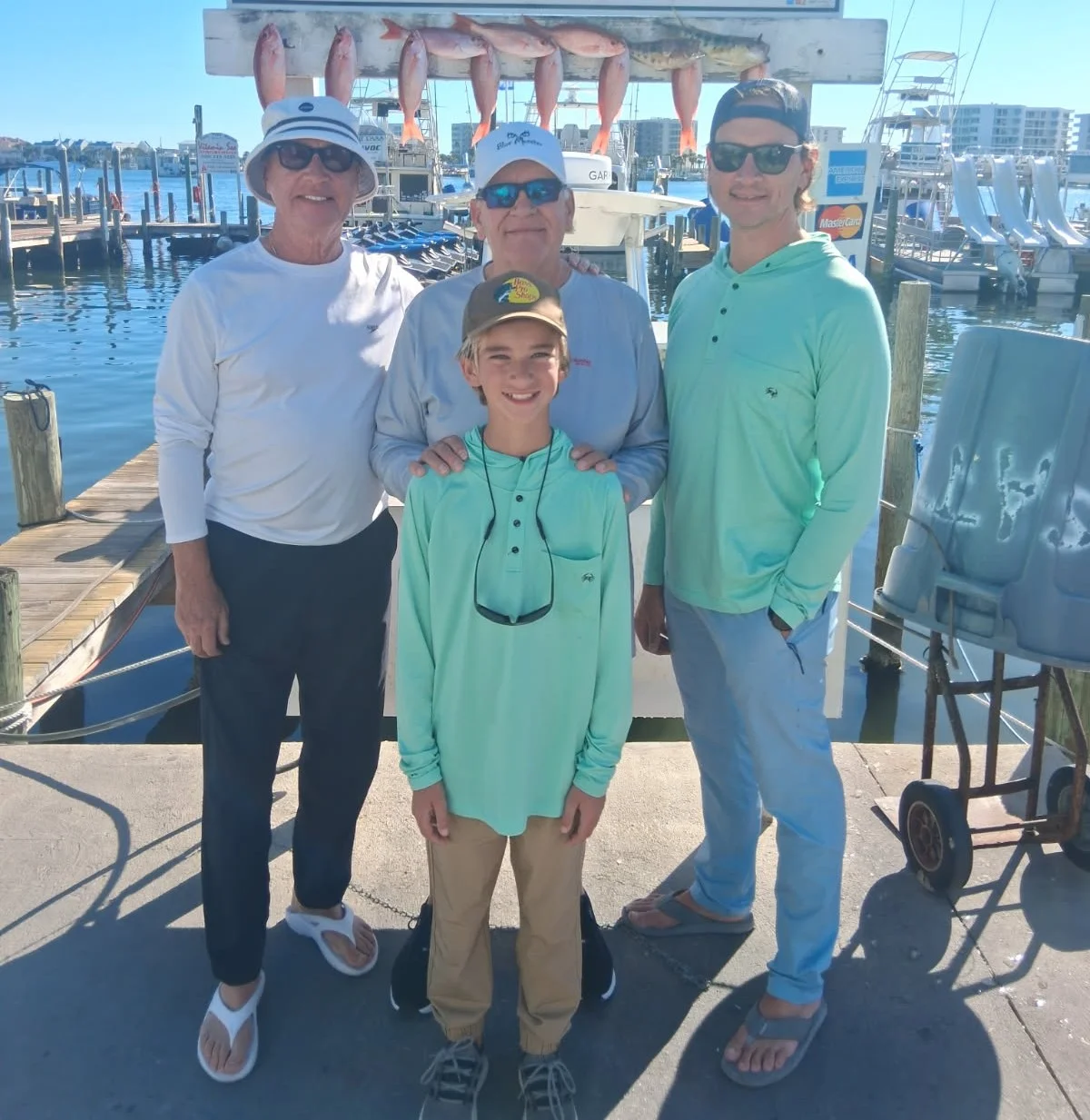 Fishing in Destin, Florida