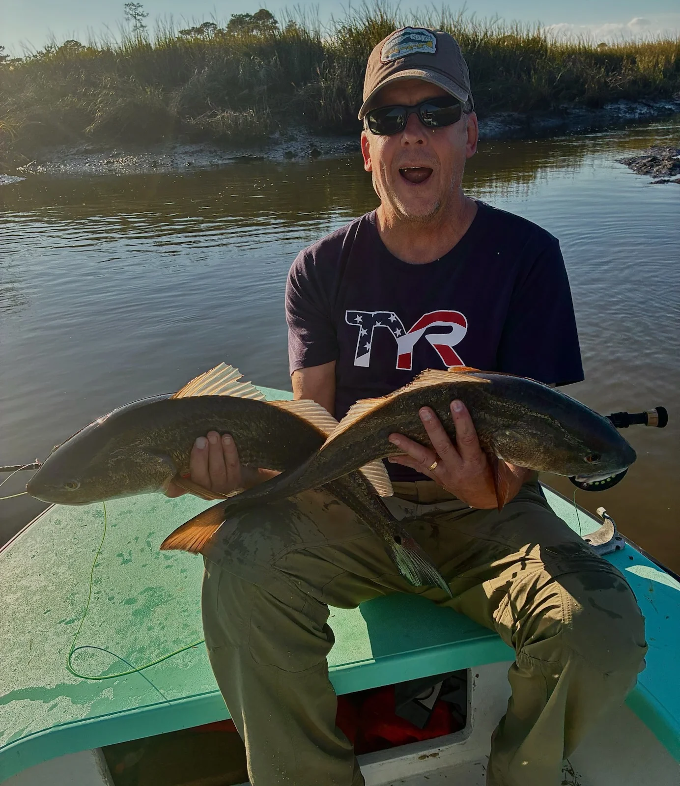 Fishing in Savannah, Georgia