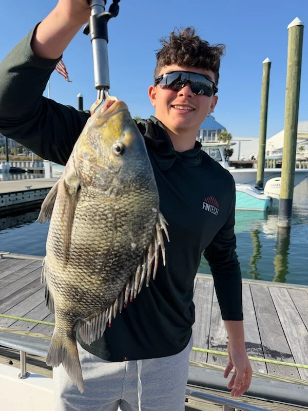 Fishing in Orange Beach, Alabama