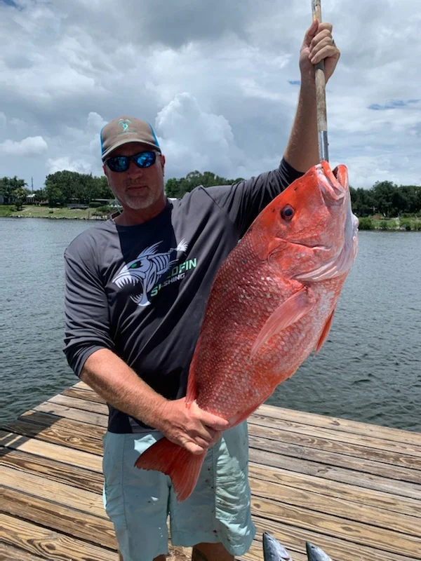Red Snapper fishing in Pensacola, Florida