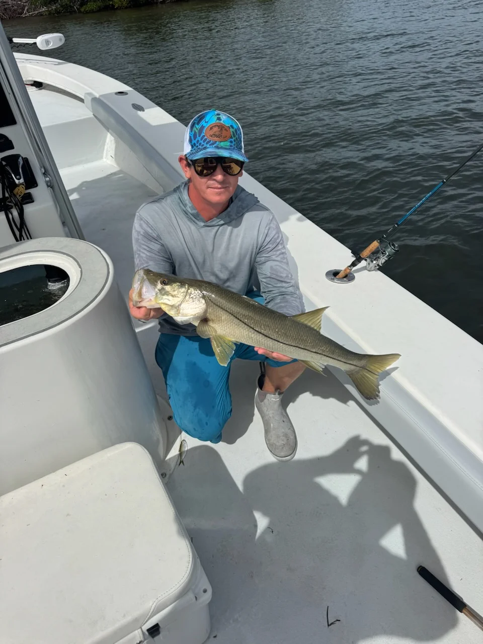 Fishing in Boca Grande, Florida