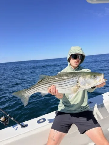 Fishing in Truro, Massachusetts