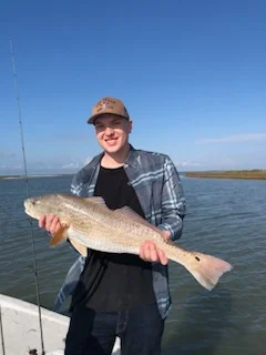 Fishing in Rockport, Texas
