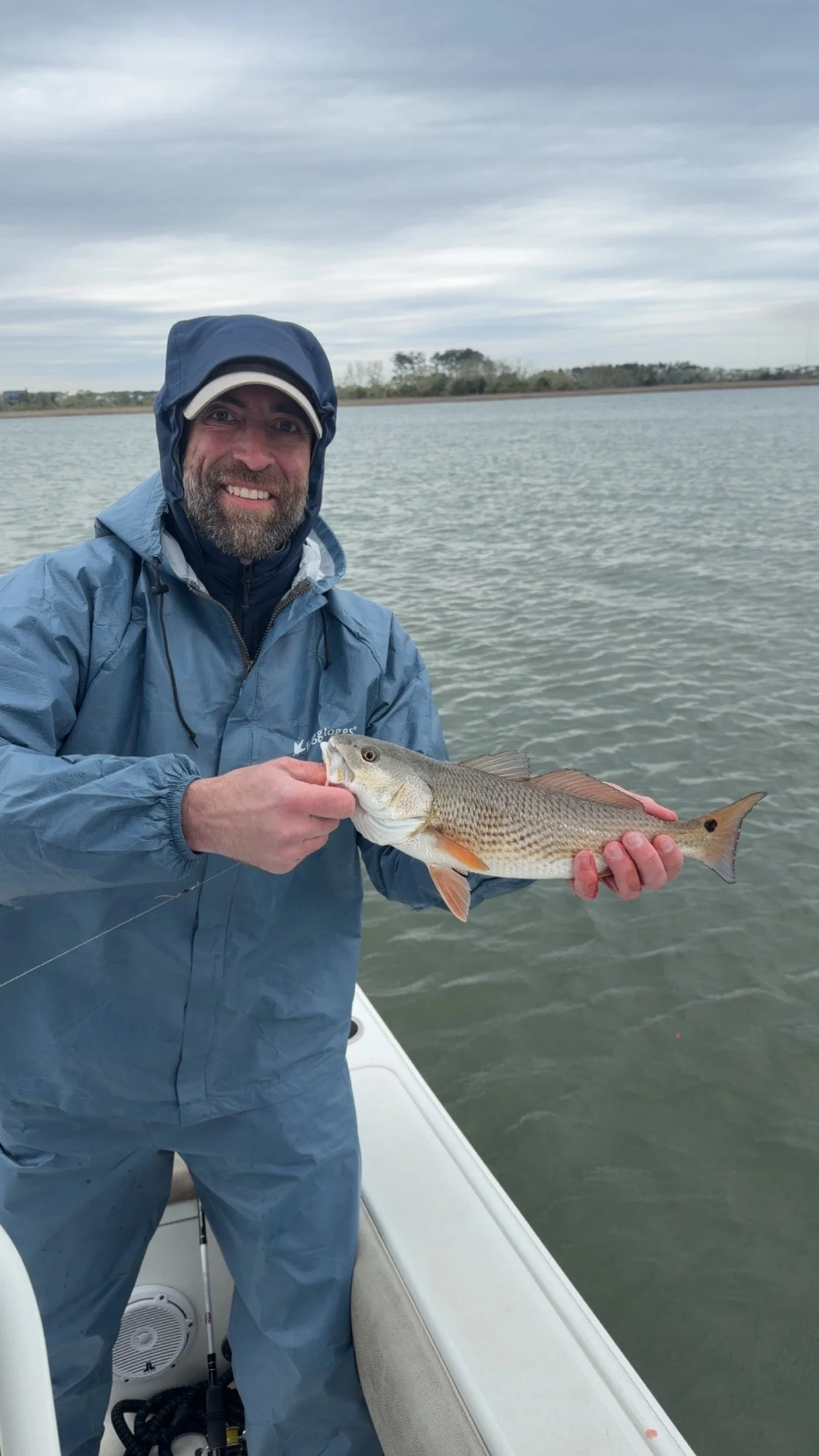 Fishing in Mount Pleasant, South Carolina