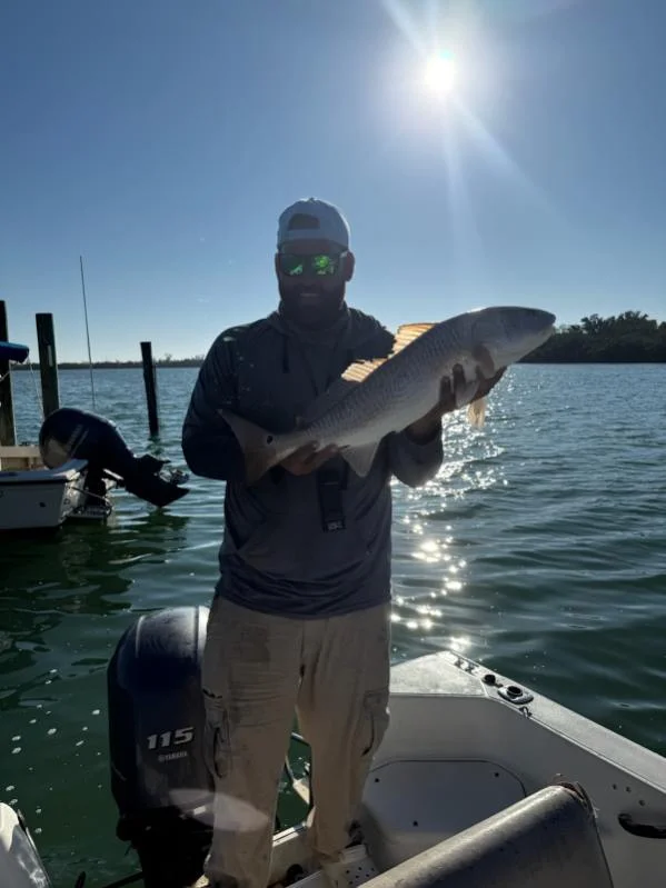 Fishing in Sarasota, Florida
