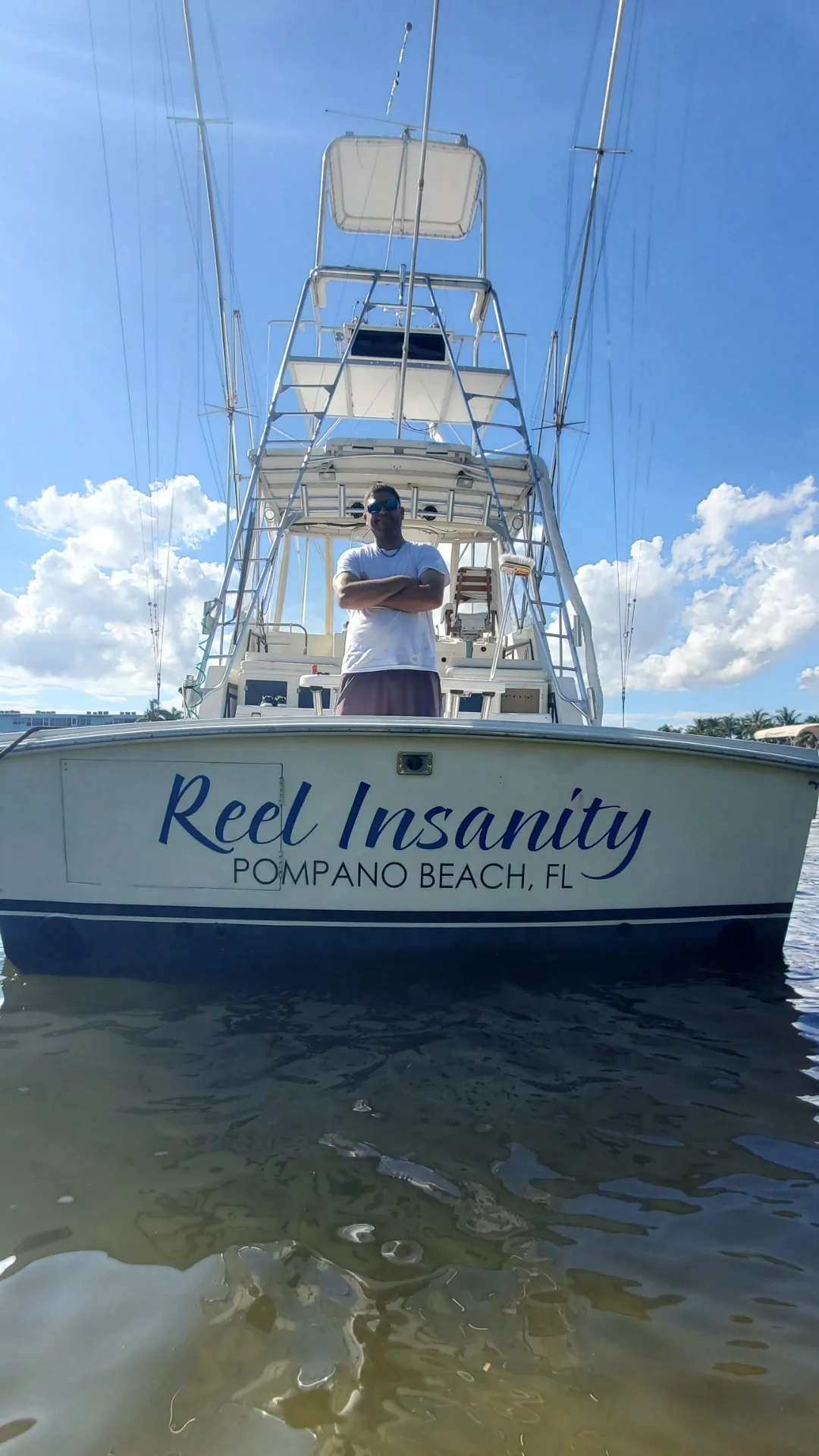 Fishing in Hillsboro Beach, Florida