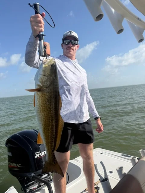 Fishing in Galveston, Texas