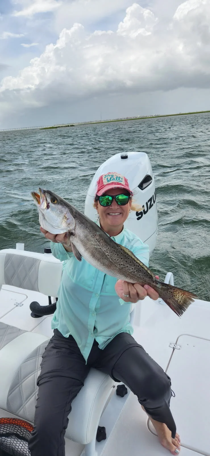 Fishing in Freeport, Texas