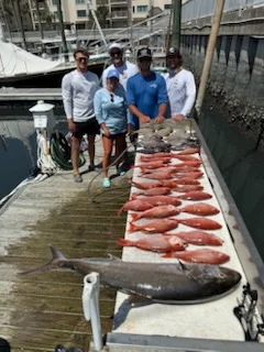 Fishing in Murrells Inlet, South Carolina