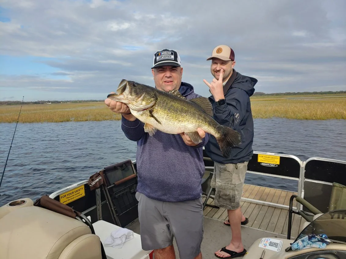 Fishing in St. Cloud, Florida