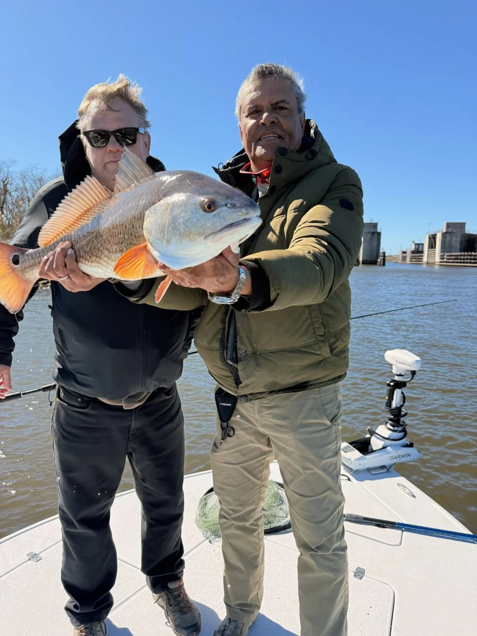 Fishing in New Orleans, Louisiana