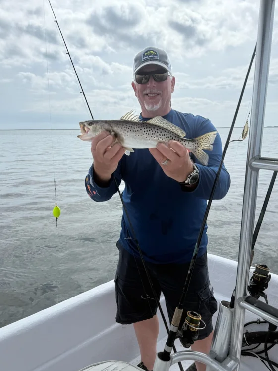 Fishing in Buxton, North Carolina