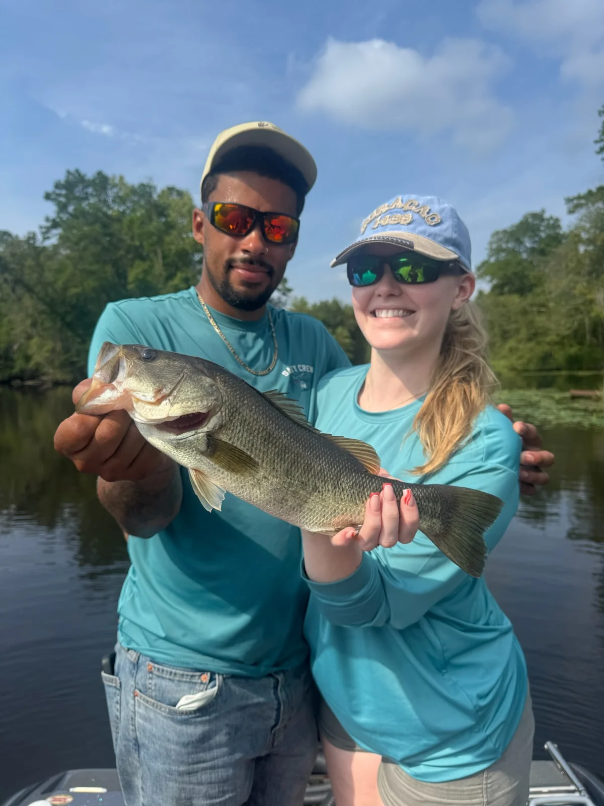 Fishing in Longs, South Carolina