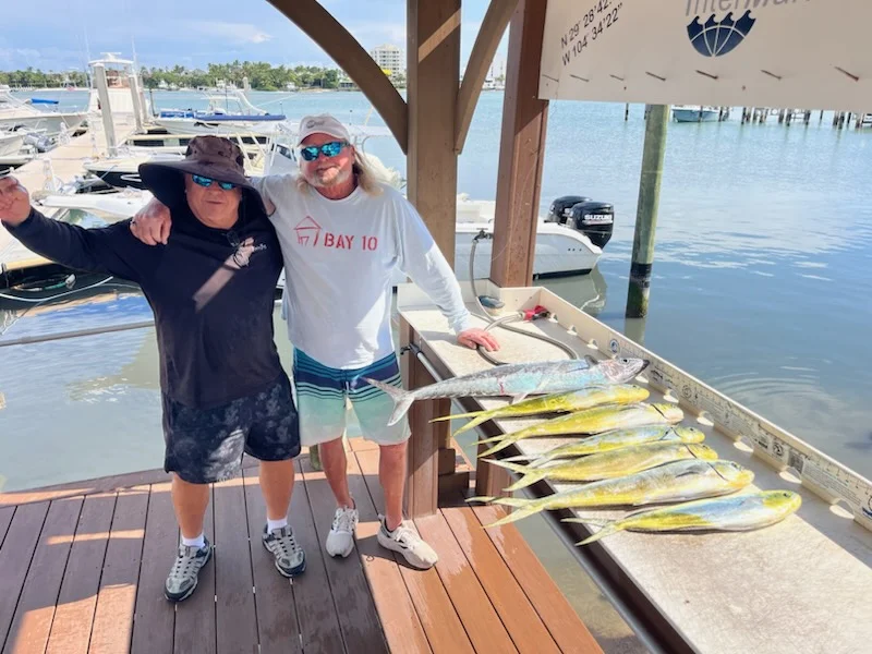 Fishing in Jupiter, Florida