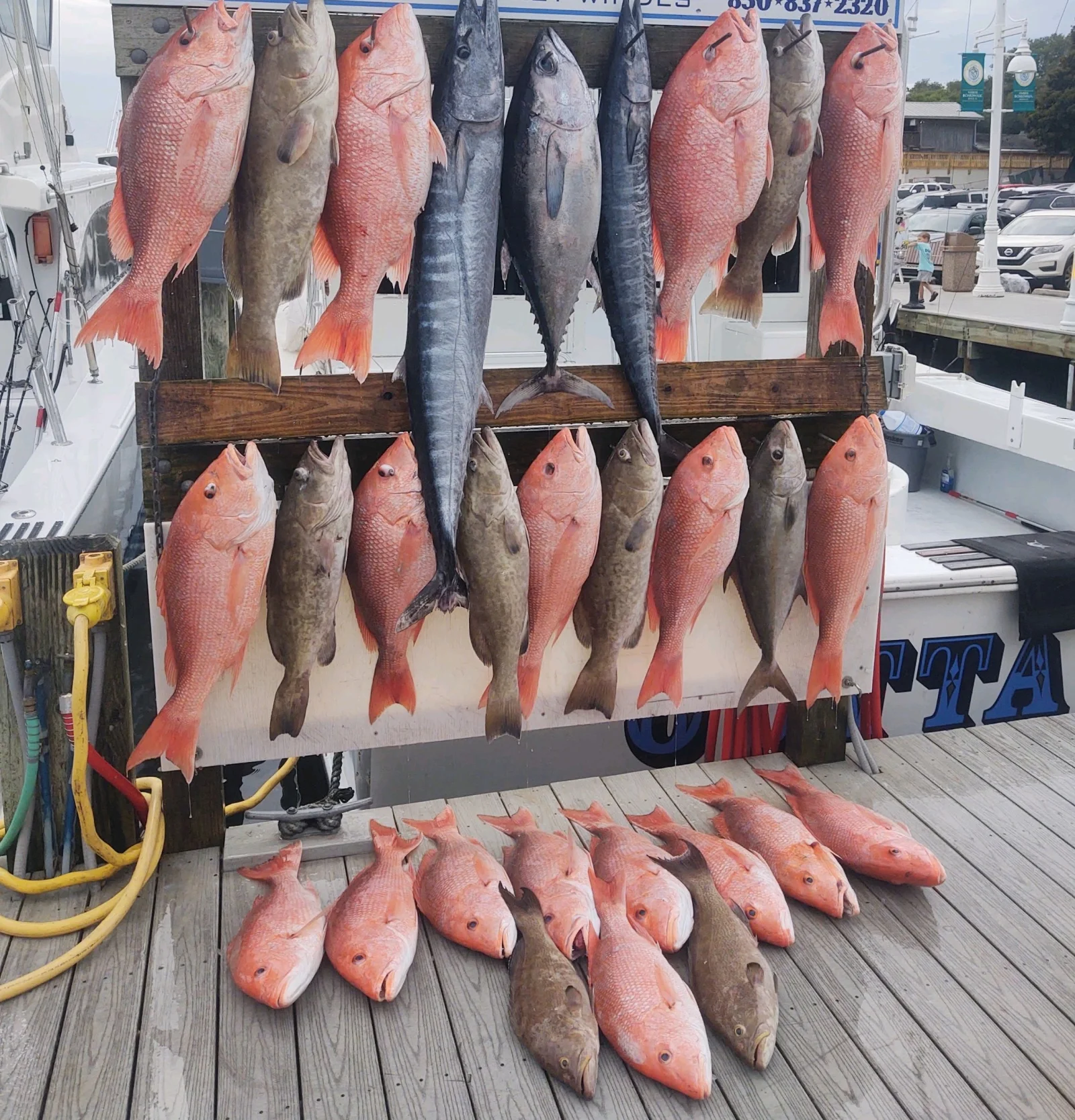 Fishing in Destin, Florida