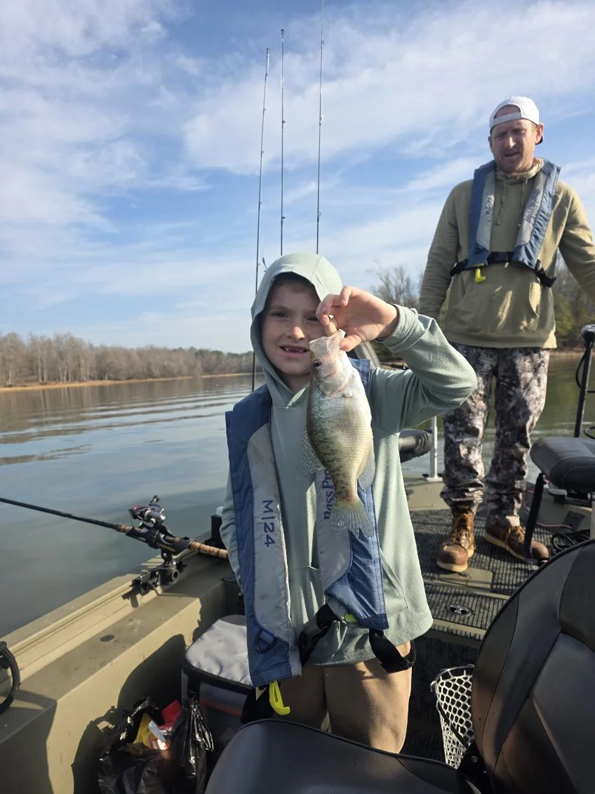 Fishing in Harrison, Tennessee