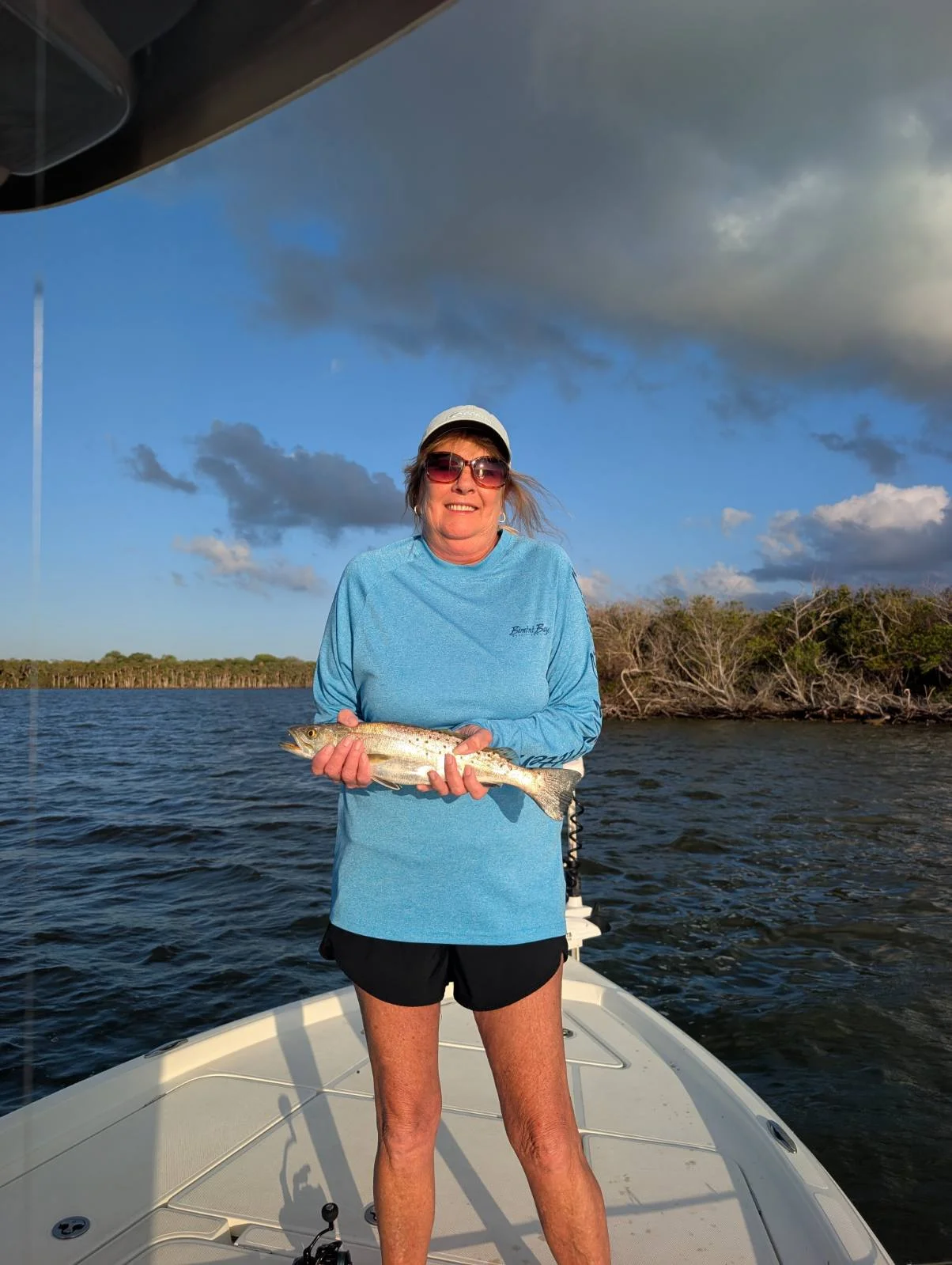 Fishing in New Smyrna Beach, Florida