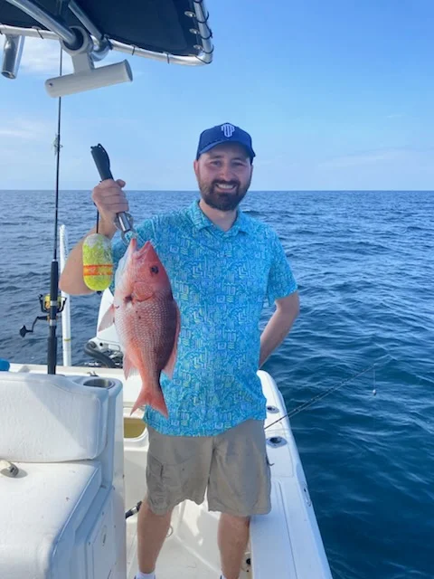 Fishing in Gulf Breeze, Florida