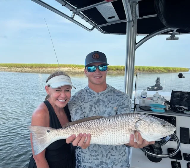 Fishing in Port Royal, South Carolina